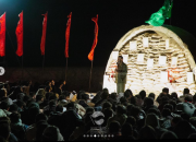 گزارش تصویری | روایتگری حسین یکتا در شلمچه