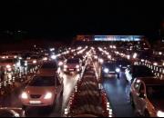 ترافیک فوق سنگین در ورودی‌های شرقی استان تهران
