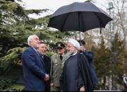 آقای روحانی! خیلی از پدرا از عرق خجالت خیس میشن! +فیلم