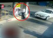 فیلم/ سرقت پژو در پمپ بنزین؛ راننده شوکه شد
