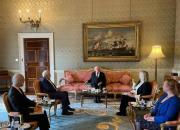 دیدار ظریف با رئیس جمهور ایرلند