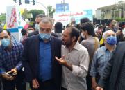 عکس/ حضور شهردار تهران در مراسم روز جهانی قدس