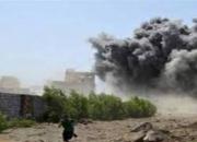 حملات راکتی و توپخانه‌ای متجاوزان سعودی به یمن