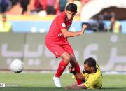 عکس/ جدال سپاهان مقابل پرسپولیس