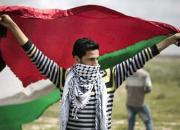 ملت فلسطین در حال رقم زدن یک تاریخ جدید است+فیلم