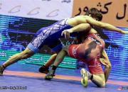 ضرب و شتم داور در مسابقات کشتی خوزستان