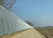 تکمیل دیوار مرزی ۴۰ کیلومتری یونان از بیم سیل پناهجویان