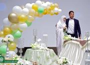  جشن ازدواج زوجین جوان طرح زندگی به سبک رضوی