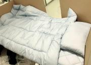 فیلم/ مسافران فرودگاه ژاپن در تخت‌خواب‌های مقوایی