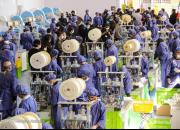 فیلم/ بازتاب افتتاح کارخانه بزرگ تولید ماسک ایران در شبکه چین