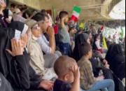 فیلم/ شور و حال دهه نودی‌ها در ورزشگاه آزادی