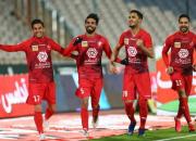 چک ۵ میلیاردی کارگزار به باشگاه پرسپولیس تحویل داده شد