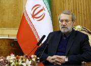لاریجانی: آمریکا اطلاعات خود را از منافقین به دست می آورد