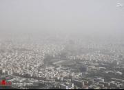 عکس/ تهران غرق در گرد و غبار شدید