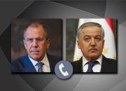 گفت‌وگوی تلفنی وزیران خارجه روسیه و تاجیکستان با محور افغانستان   