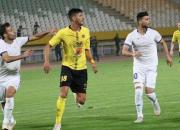 سوشا مانع صدرنشینی سپاهان/ برد ۶ گله پیکان و شکست سایپا
