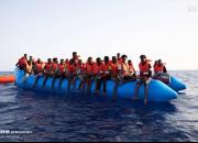قربانی شدن بیش از ۱۰۰۰ پناهجو در مدیترانه
