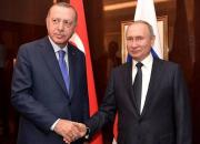 گفت‌وگوی تلفنی پوتین و اردوغان درباره سوریه و لیبی