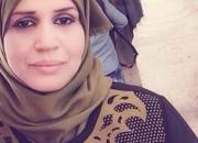 شهادت یک زن فلسطینی در کرانه باختری+ عکس