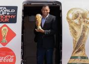 کاپ جام جهانی به عمان رسید +عکس