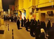 عکس/ تظاهرات شبانه در بحرین