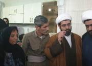 سازمان تبلیغات اسلامی هزینه معالجه والدین دو کولبر تقبل کرد +عکس