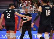فهرست ۲۲ نفره مردان والیبال ایران اعلام شد