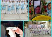 جشن میلاد حضرت زهرا(س) و جشن تکلیف دختران دانش آموز سرپل ذهاب+تصاویر