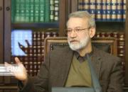 لاریجانی انتخاب قالیباف به ریاست مجلس را تبریک گفت