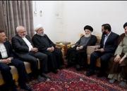 گزارش توئیتری ظریف درباره آخرین روز حضور روحانی در عراق