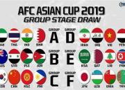 برنامه کامل مسابقات جام ملت های آسیا ۲۰۱۹ به وقت تهران 