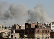 حملات هوایی ائتلاف سعودی به یمن ادامه دارد