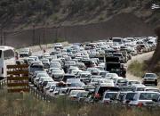 ترافیک فوق سنگین در محور هراز و فیروزکوه