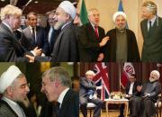 تکرار تاریخ و راز خنده‌های روحانی با نخست وزیر انگلیس+ عکس