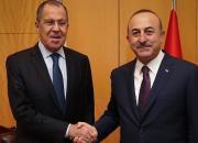 دیدار وزرای خارجه روسیه و ترکیه در هفته جاری