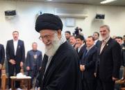 پخش دیدار اتحادیه رادیو و تلویزیون های اسلامی با مقام معظم رهبری