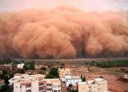 فیلم/ لحظه هجوم طوفان گرد و غبار در استرالیا