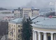 فیلم/ انفجار شدید در پایتخت اوکراین