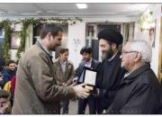 دو هنرمند حوزه هنری استان اردبیل موفق به دریافت نشان «سلاطين صفوی» شدند