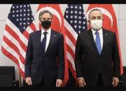 گفت‌وگوی وزرای خارجه ترکیه و آمریکا درباره اوکراین