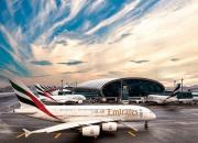 شرکت های هواپیمایی امارات از توقف پروازها به «بن گورین» خبر دادند