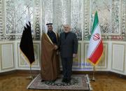 عکس/ سفر وزیر خارجه قطر به تهران