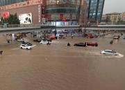 کشته شدن ۱۲ نفر بر اثر سیل و شکستن سد در چین +فیلم
