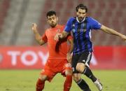 یک ایرانی نقطه ضعف تیم قطری