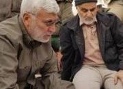 فیلم/ کربلایی‌ها در بین الحرمین منتظر ورود پیکر شهدا