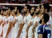 نخستین حریف ایران در مسابقات جهانی والیبال