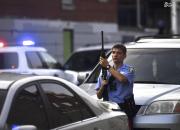 عکس/ درگیری مسلحانه در فیلادلفیا آمریکا