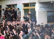 روایتی تصویری از اشتیاق مردم برای دیدار با امام خمینی