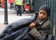 هر ۸ دقیقه یک کودک انگلیسی بی‌خانمان می‌شود