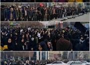 عکس/ جمعیت منتظر برای تشییع پیکر سردار سلیمانی